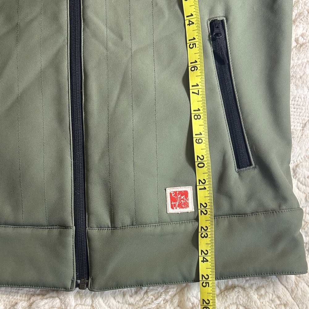 Rossignol Kara green hooded ski Jacket sz M - Picture 9 of 15
